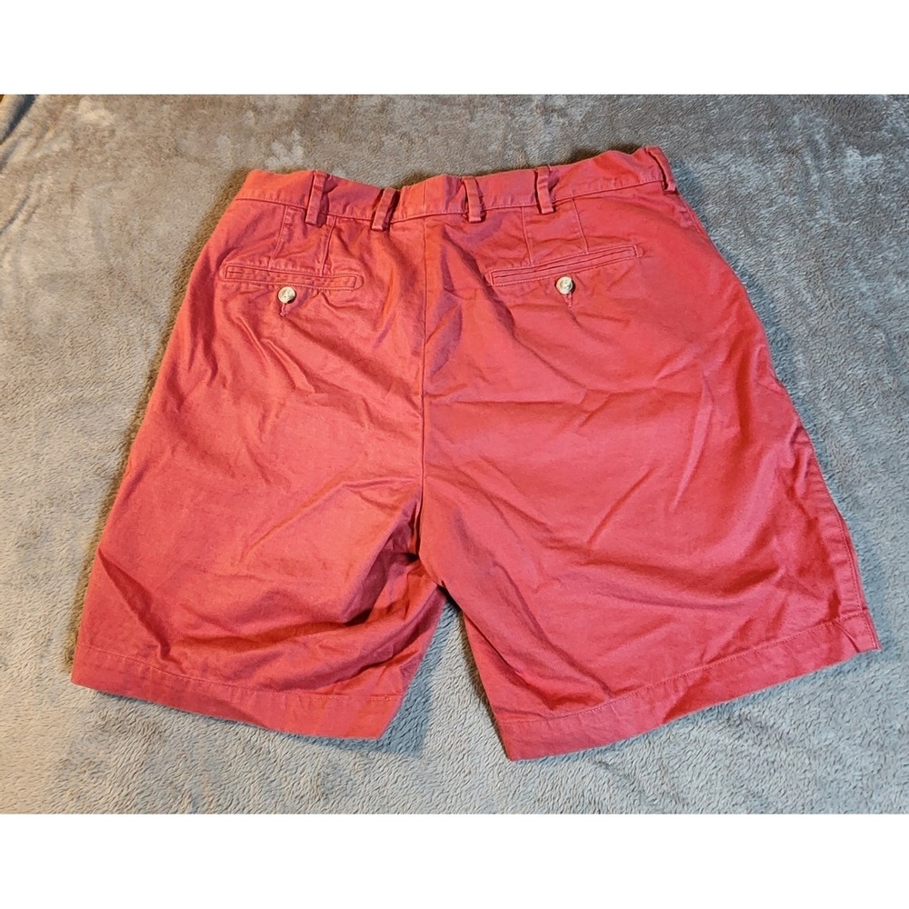 Peter Millar Shorts Mens 34 Pink Moisture Wicking Casual Chino Performance Golf - Picture 2 of 6